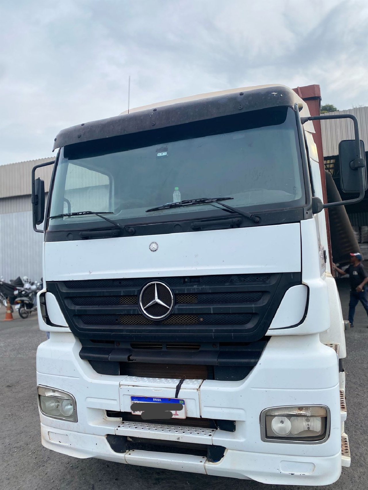 CAMINHAO MERCEDES-BENZ MB 2040 AlfaTruck LIMEIRA SÃO PAULO SP
